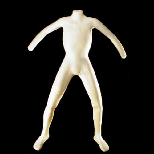 1 PIECE KID BODY FORM – NO ARMATURE