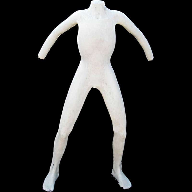 1 PIECE KID BODY FORM-POSABLE ARMATURE