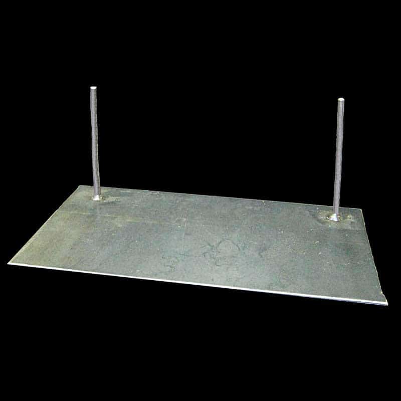 2 POINT METAL STAND