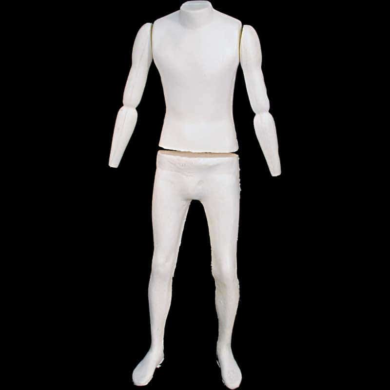 4 PIECE MALE BODY FORM