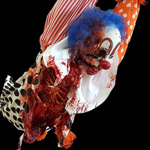 45 DEGREE CLOWN, BLOODY-RIBS