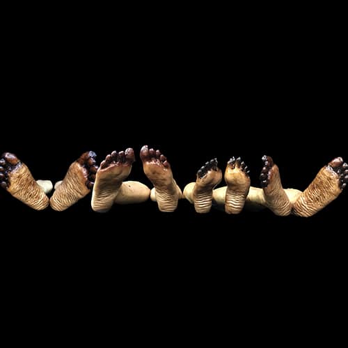 4PR. MORGUE FEET – ROTTEN FINISH