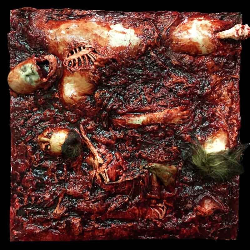 4X4 GORE PANEL, NO TWO ALIKE!