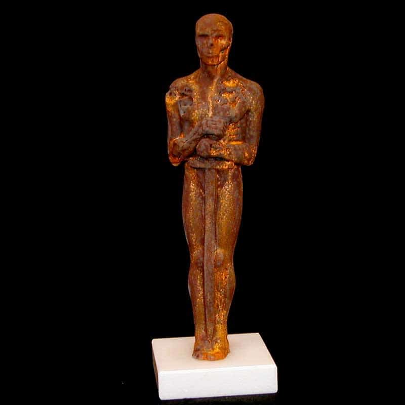 ALCHEMY HAUNT AWARD-RUST FINISH