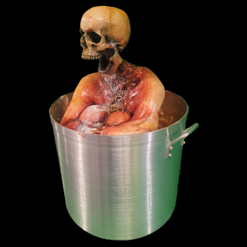 ALEXA SKULL SCREAM ACID POT