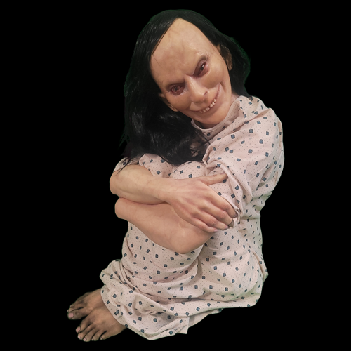 ALEXA SMILE WITH PARTED HAIR