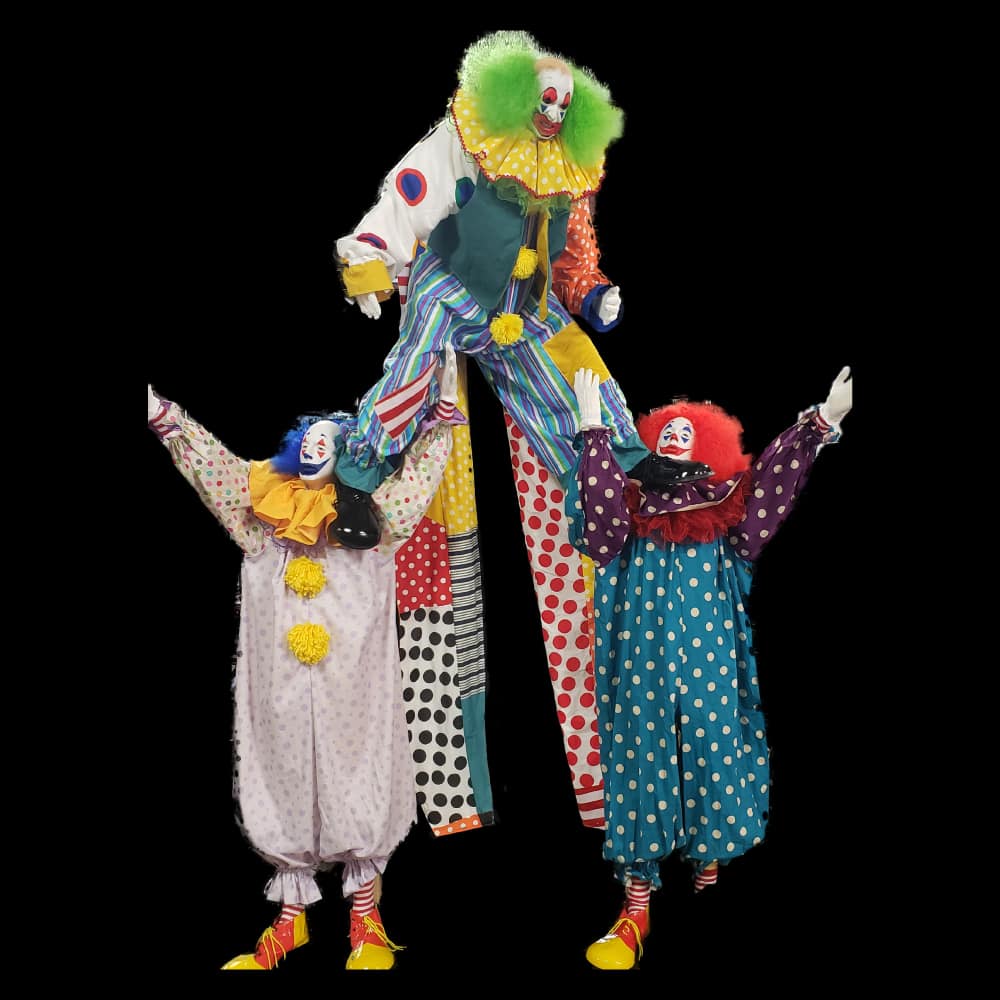 CLOWN ARCH HEADLESS