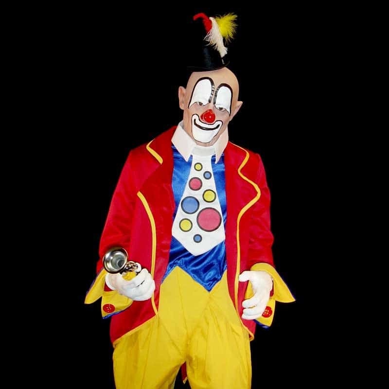 AUGUSTE CLOWN POSABLE BODY