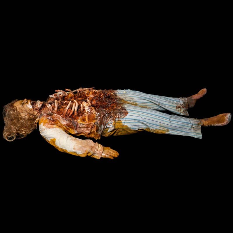 AUTOPSY BLOAT RIB JAW ROT