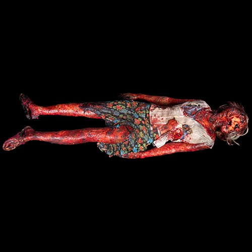 AUTOPSY BURNED GRANNY
