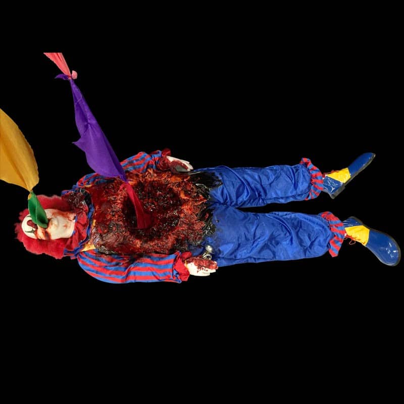 AUTOPSY CLOWN SCARF