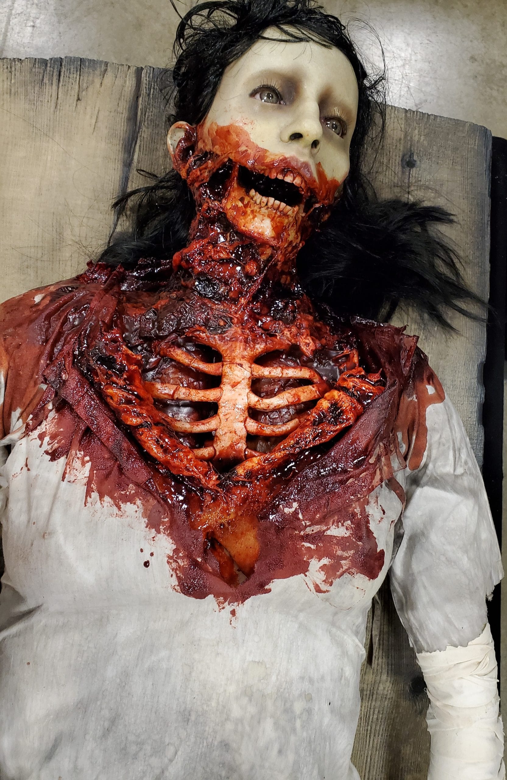 AUTOPSY SLOTH TORTURED BRIDE, фото 2