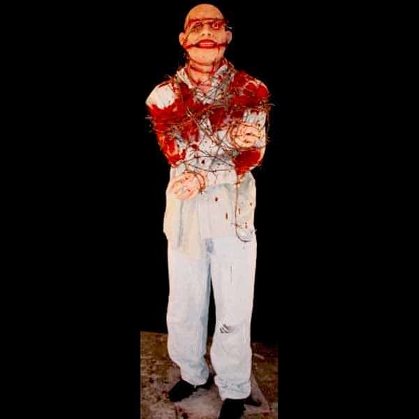 BARBED WIRE POSABLE BODY