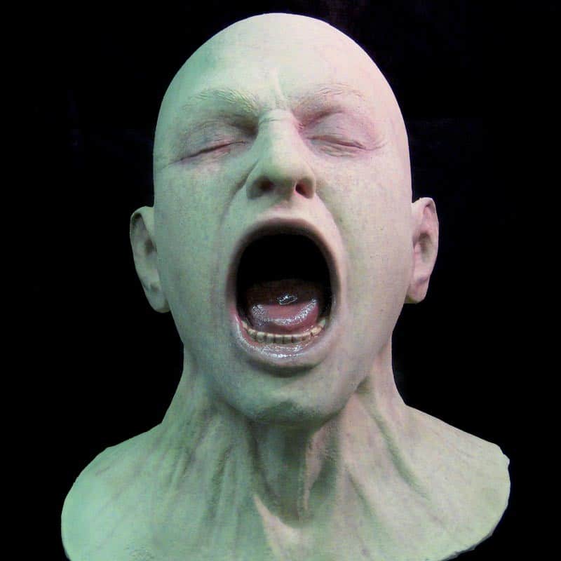 BARF HEAD-ZOMBIE
