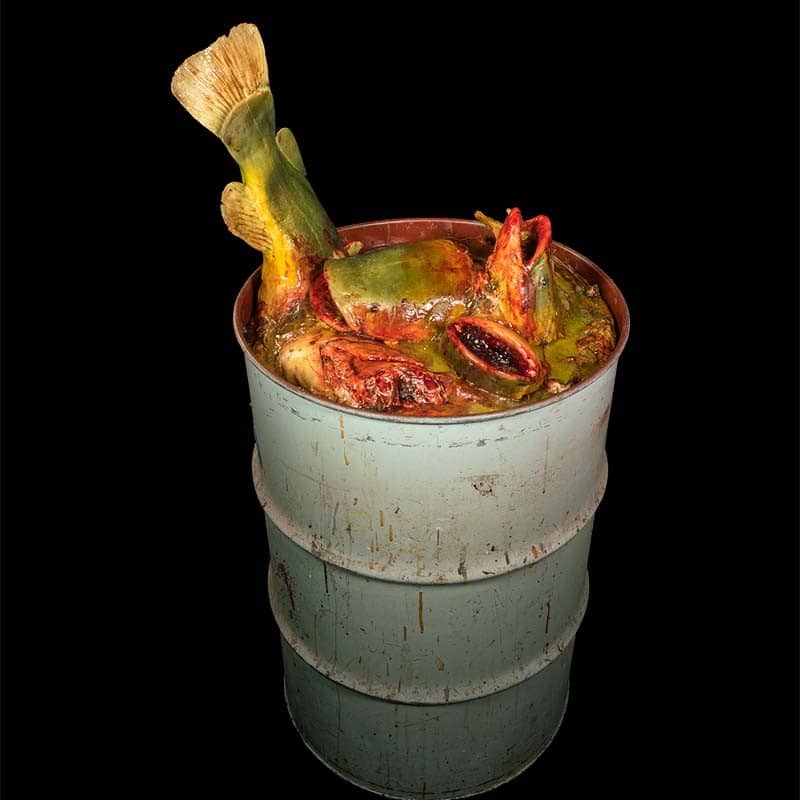 BARREL TOPPER FISH