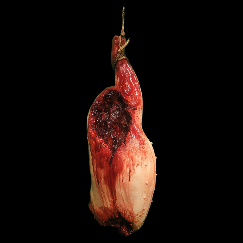 BLOODY PIG BODY- HEADLESS