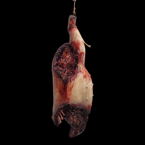 BLOODY PIG PART GUTTED w/ RIBS V1