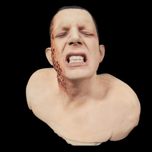 BRANDO HEAD WITH HAIR, RASH