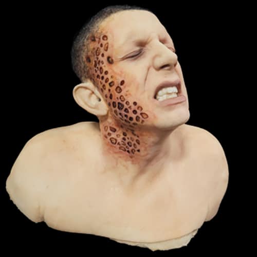 BRANDO HEAD WITH HAIR, RASH, фото 2