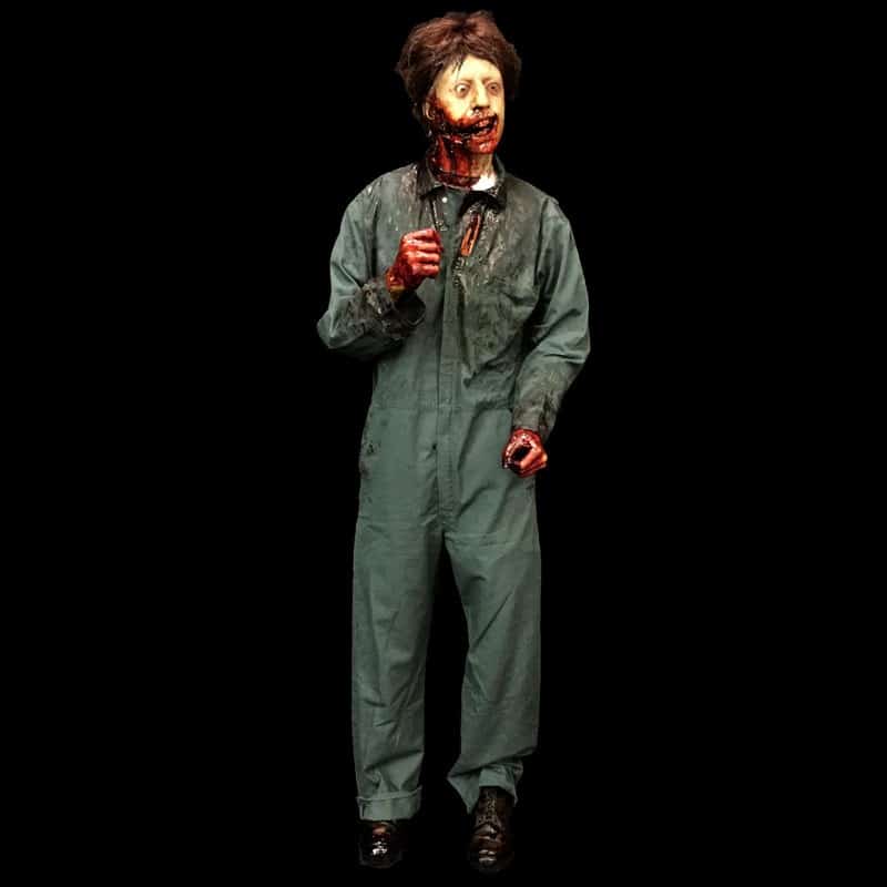 BRCHEEK JANITOR ZOMBIE POSABLE BODY