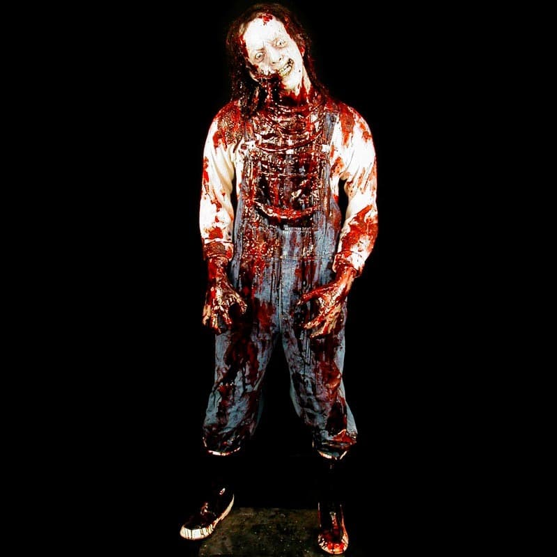 BRO CHEEK POSABLE BODY-ZOMBIE FINISH