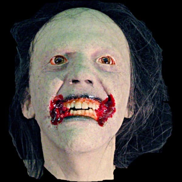 BRO SMILE HEAD-ZOMBIE -w/HAIR