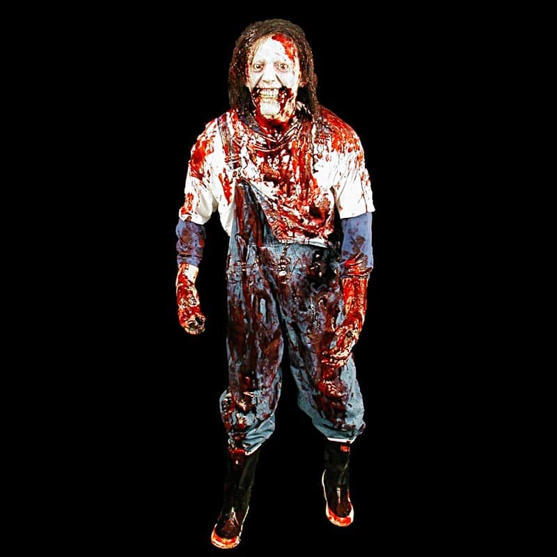 BRO SMILE POSABLE BODY-ZOMBIE FINISH