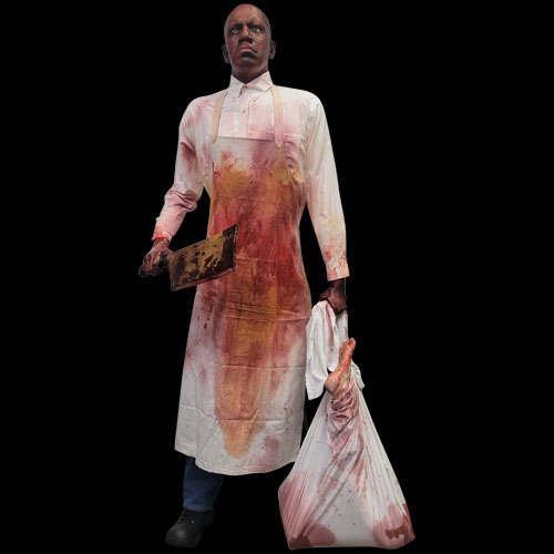 BUTCHER 2 W/BAG