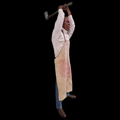 BUTCHER WITH AXE ATTACK