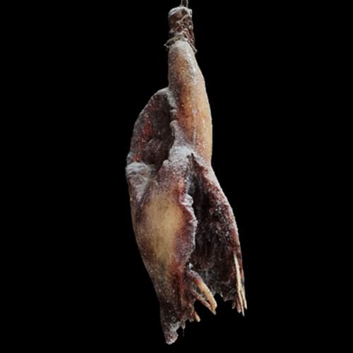 BUTCHERED PIG TORSO