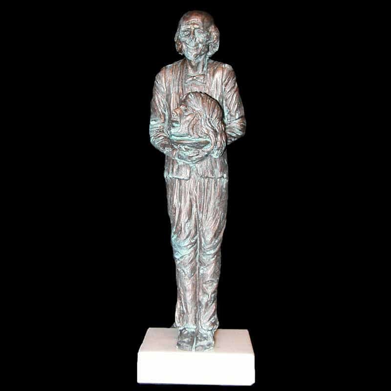 BUTLER HAUNT AWARD-BRONZE PATINA FINISH