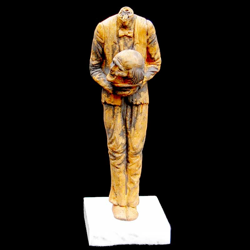 BUTLER HAUNT AWARD-RUST FINISH