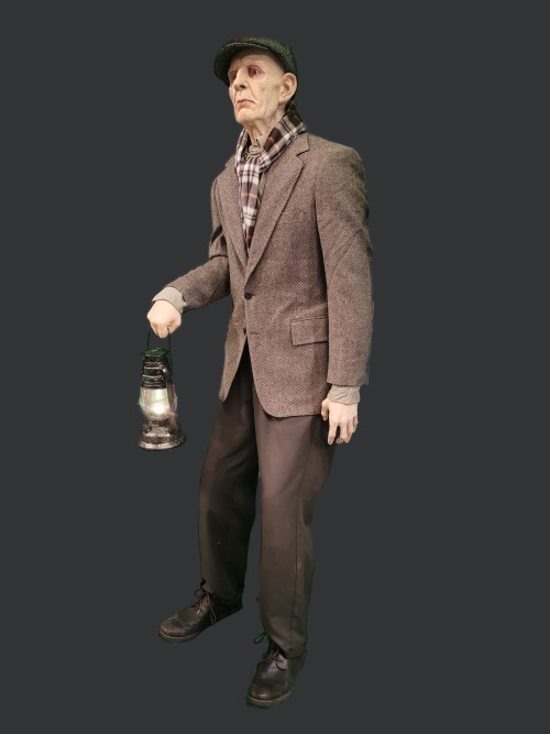 CARETAKER BODY WITH OLD TIMER HEAD
