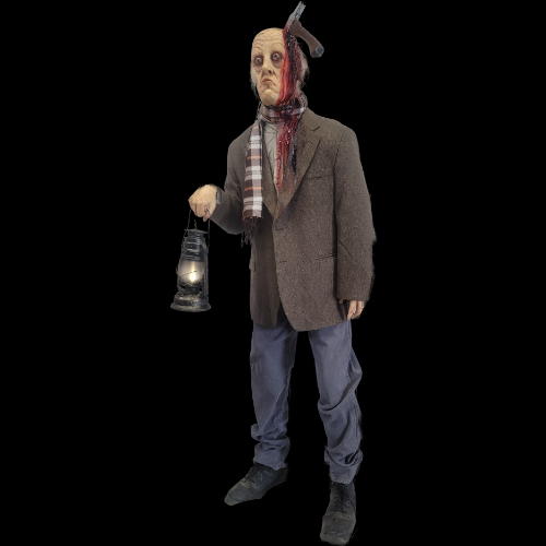 CARETAKER W/HEAD WOUND