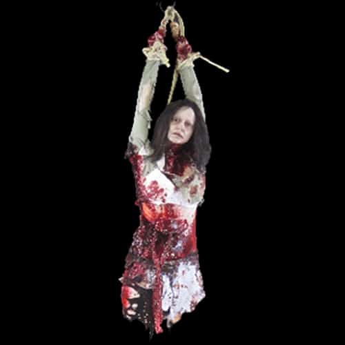 CARLA 3/4 BODY-HUNG CHAIN w/ GORE