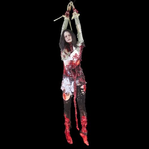 CARLA FULL BODY HUNG @ HANDS