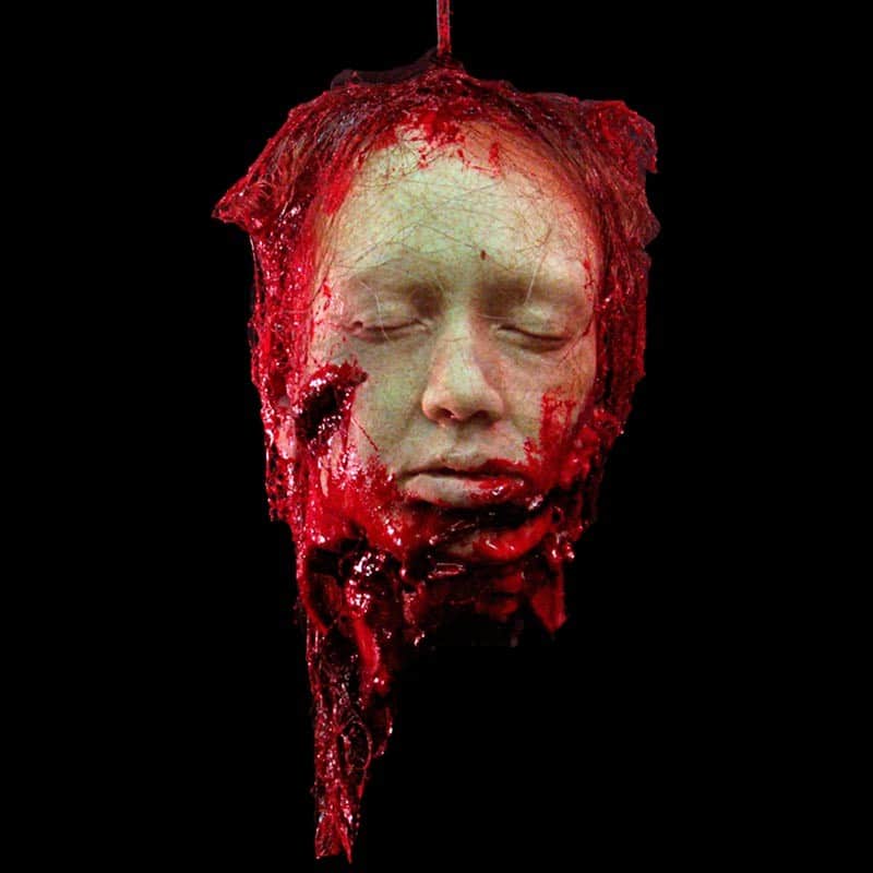 CHOPPED CABLE HEAD-BLOODY
