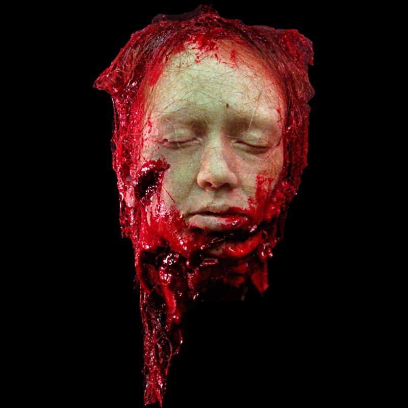 CHOPPED ROPE HEAD-BLOODY