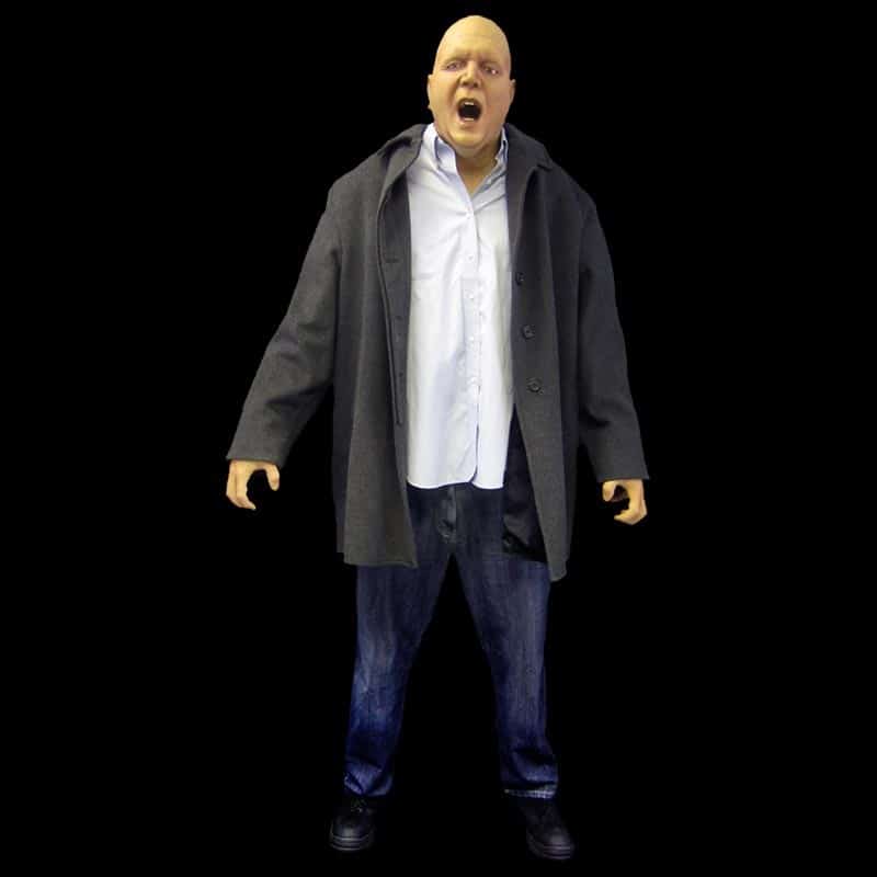 CHUCK GIANT POSABLE BODY