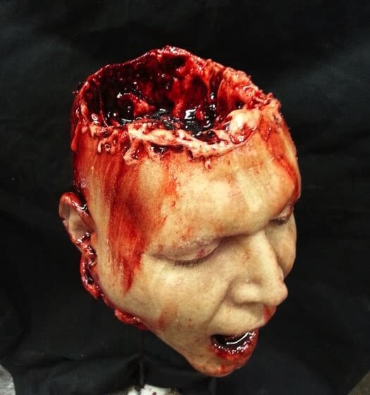 CHUCK HEAD w/NO BRAIN