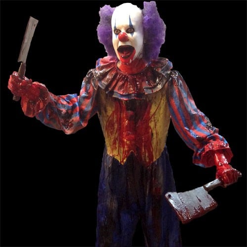 CLEAVER CLOWN POSABLE BODY