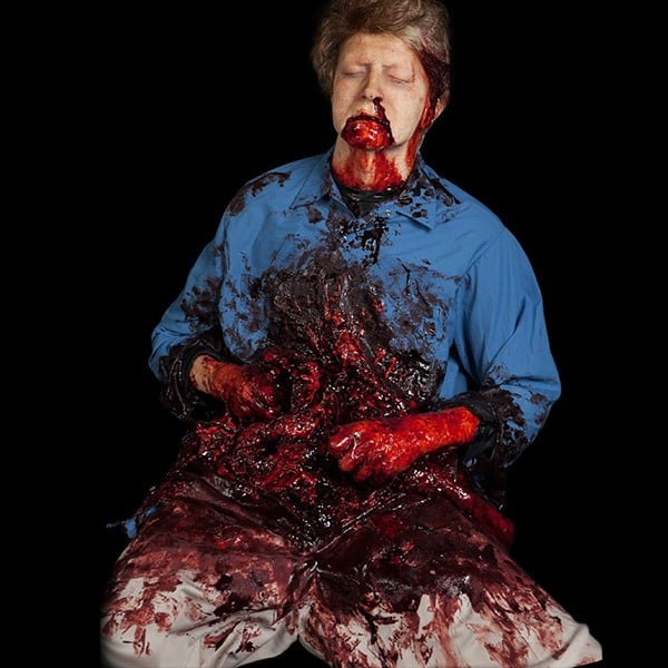CLINCH DEATH BODY CHARACTER GUTTED