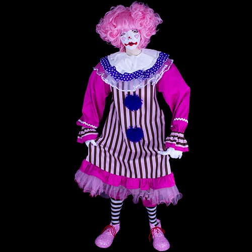 CLOWN CURTSY