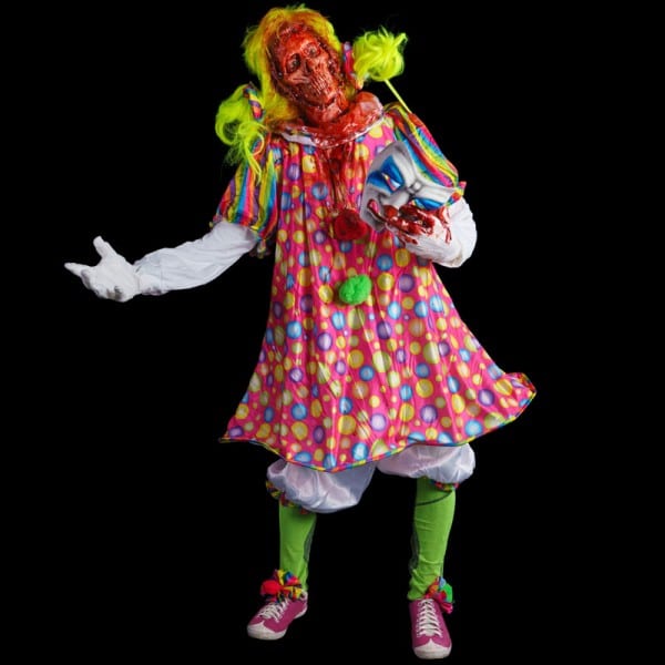 CLOWN FACE OFF FEMALE