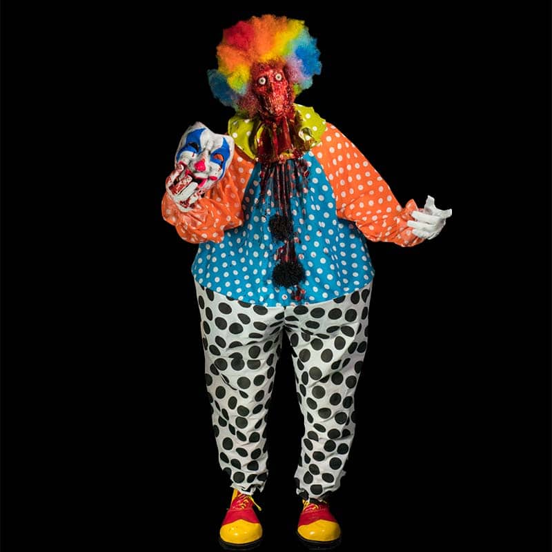 CLOWN FACE OFF MALE