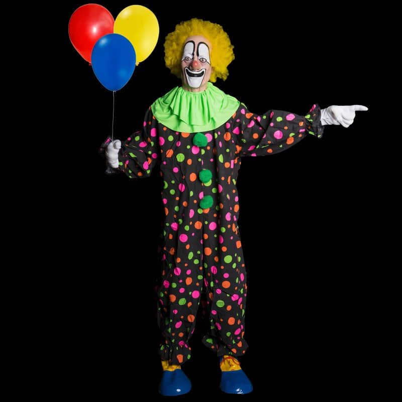 CLOWN POINTER POSABLE BODY