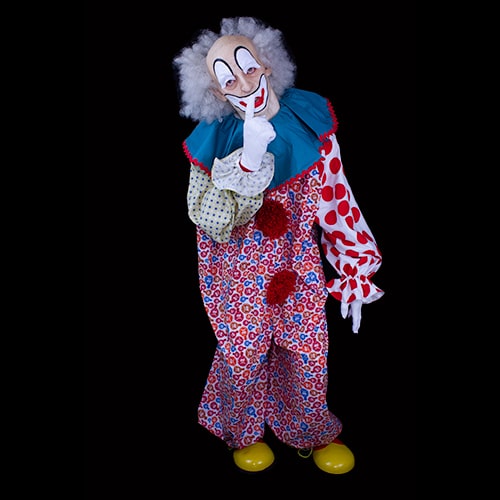 CLOWN SHHH FISH