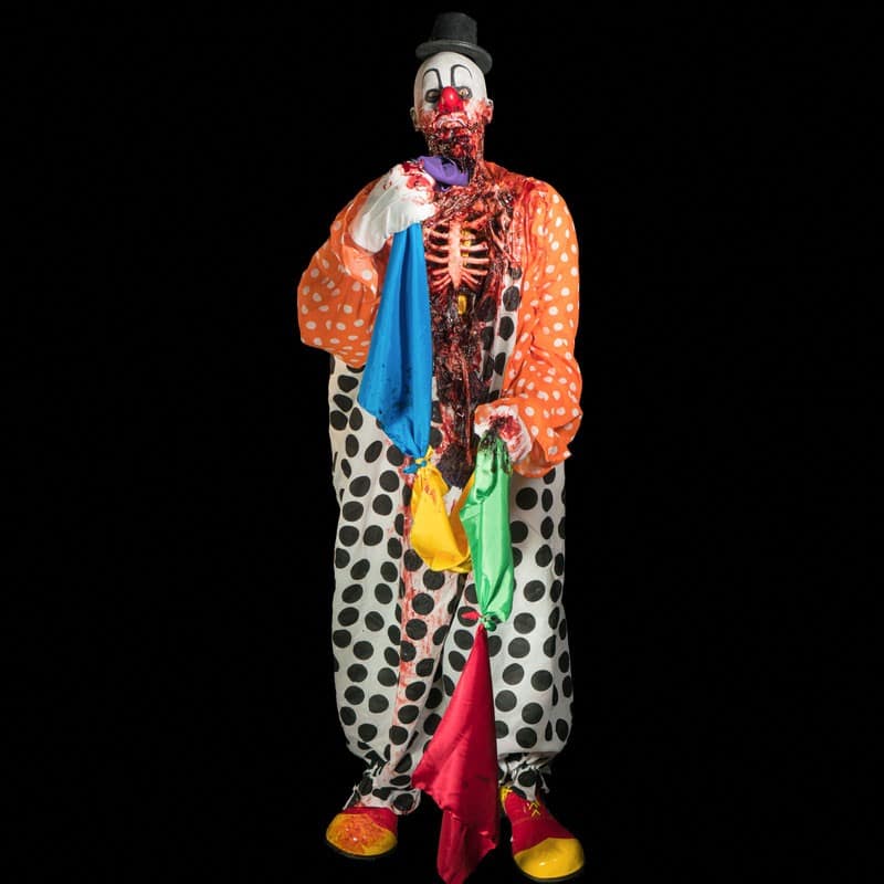 CLOWN – SILK SCARF BARF