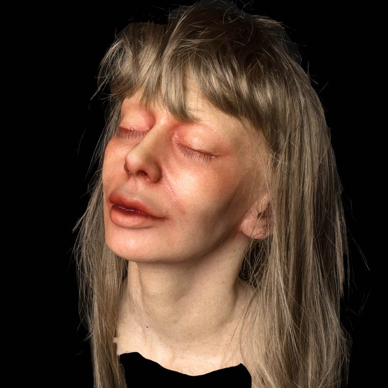 COLLEEN HEAD -w/HAIR