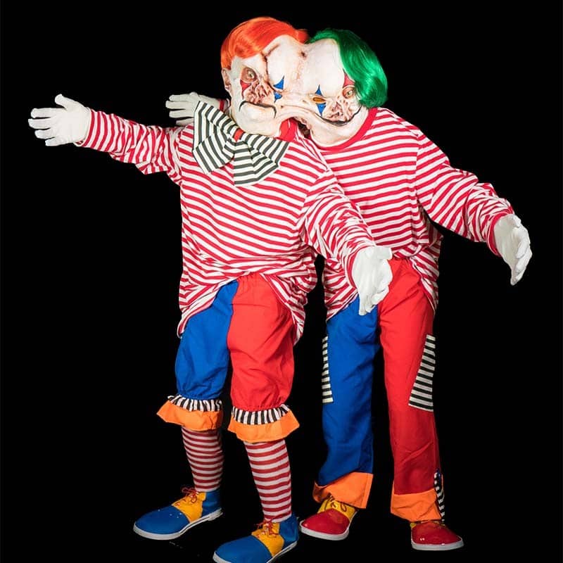 CONJOINED CLOWNS